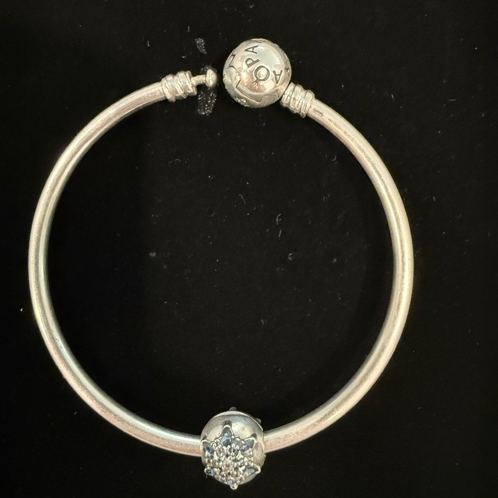 Pandora bangle bracelet